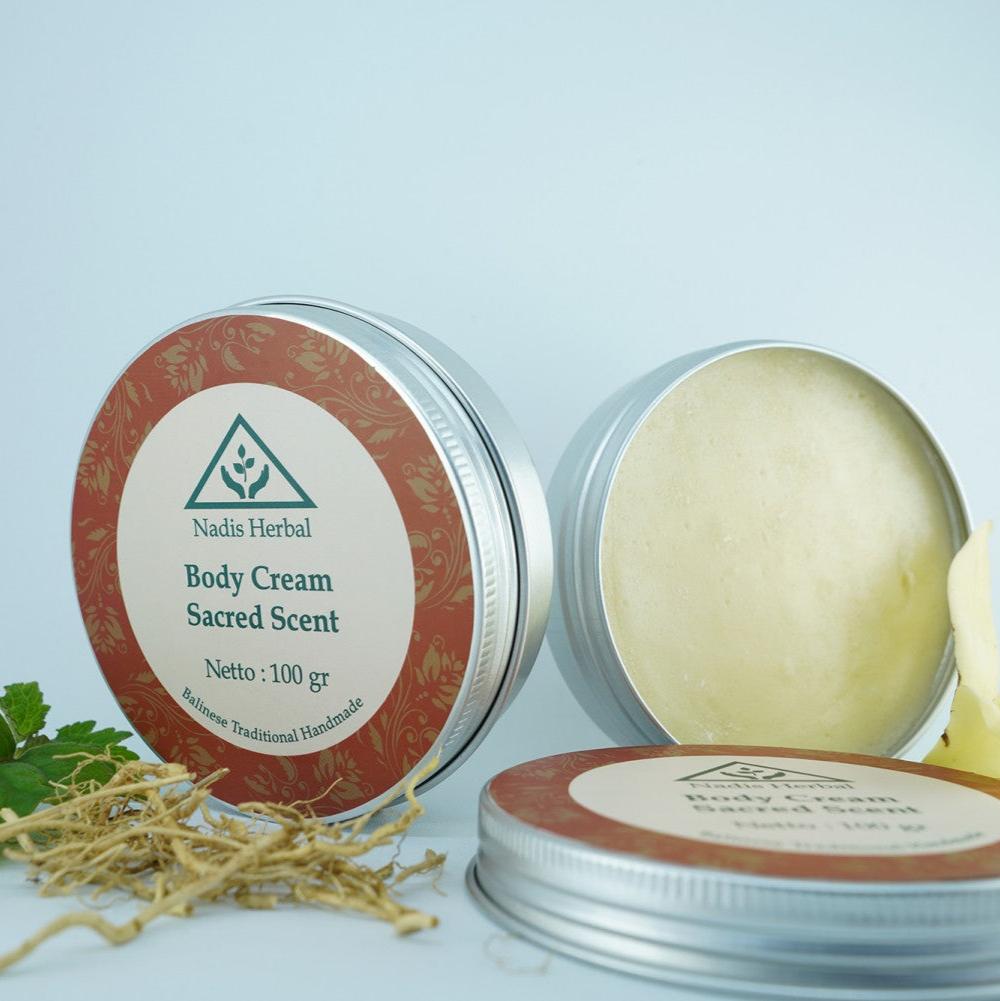 Nadis Herbal „Secred scent“ natūralus kūno kremas