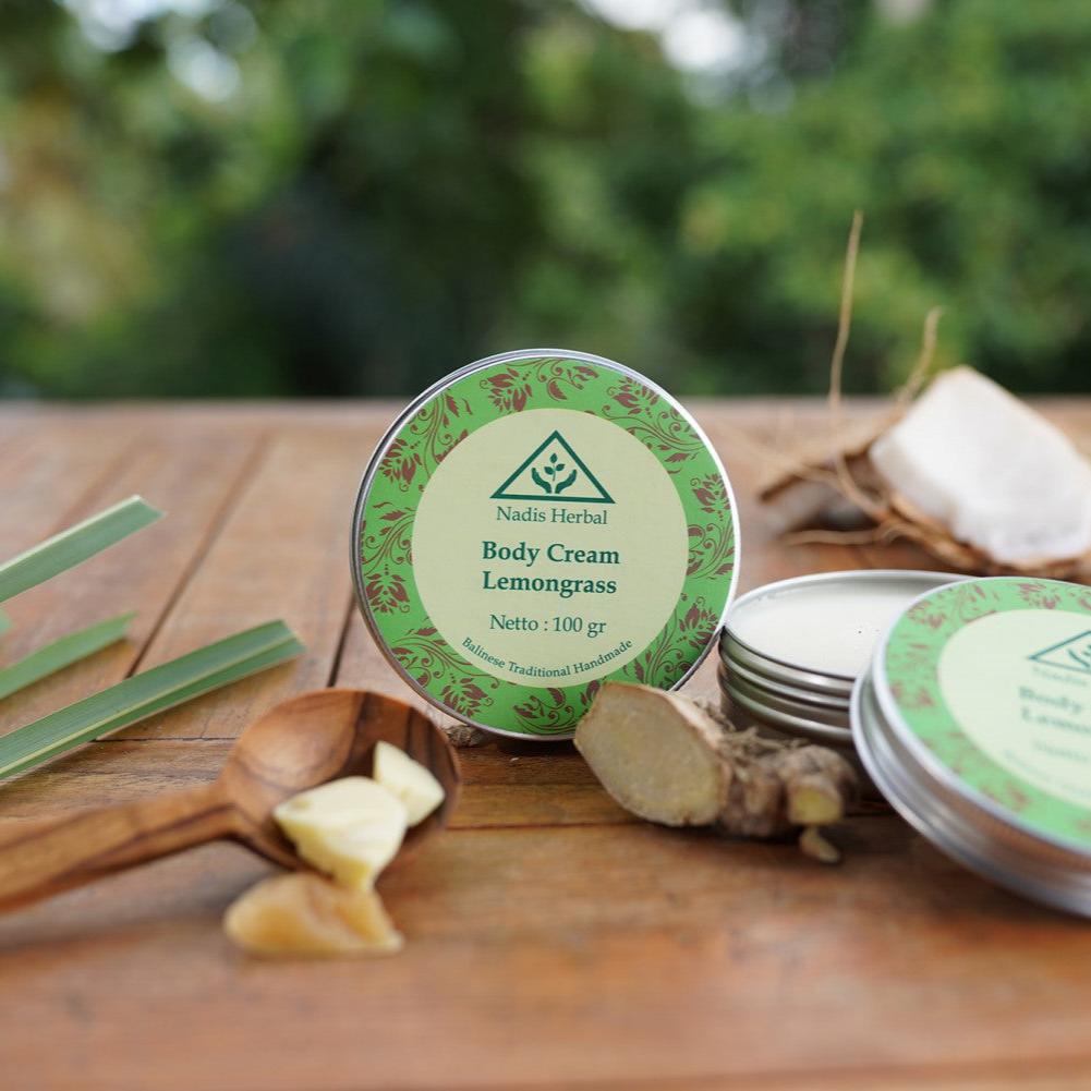 Nadis herbal kūno kremas su citrinžole 100ml