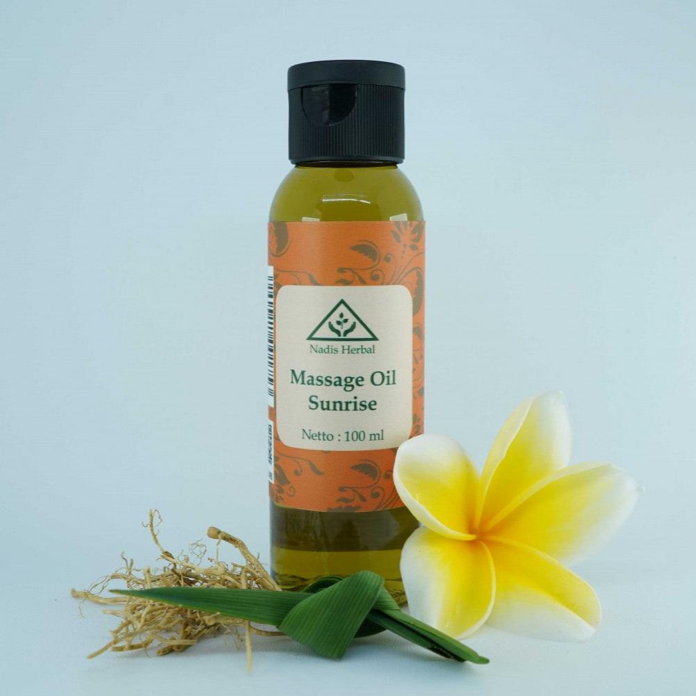 Nadis Herbal masažo aliejus 'Sunrice'