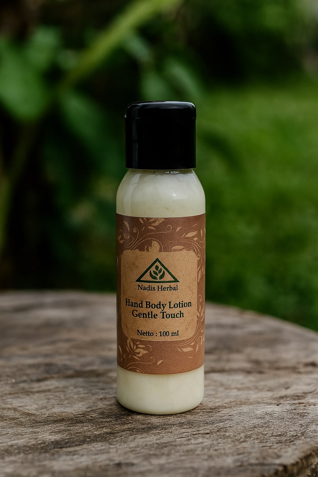 Kūno losjonas Gentle Touch natūralus