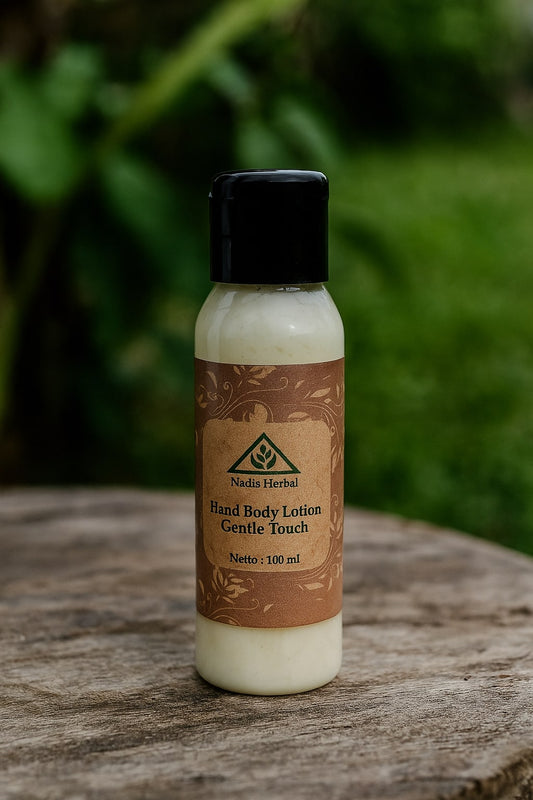 Kūno losjonas Gentle Touch natūralus