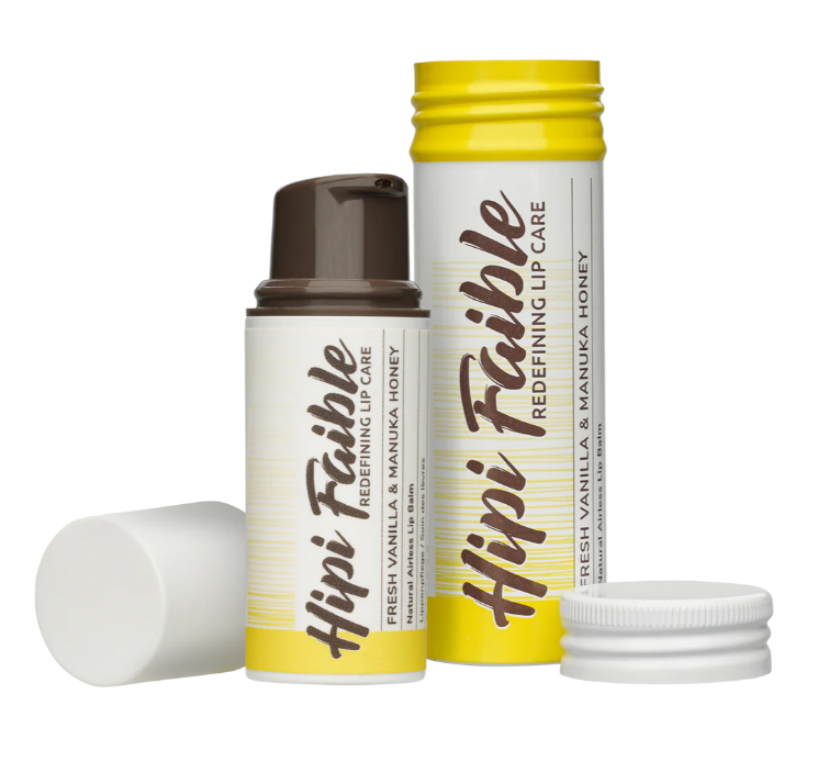 lūpų balzamas su manuka medumi Hipi Faible