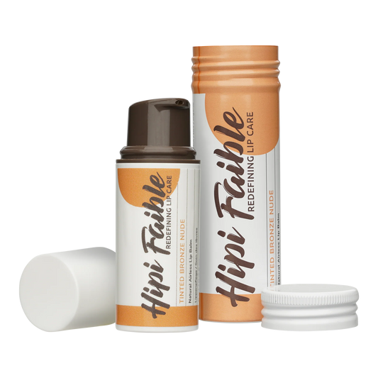 lūpų balzamas su spalva 'Tinted Bronze Nude' Hipi Faible