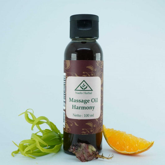 masažo aliejus 'HARMONY'  Nadis Herbal 
