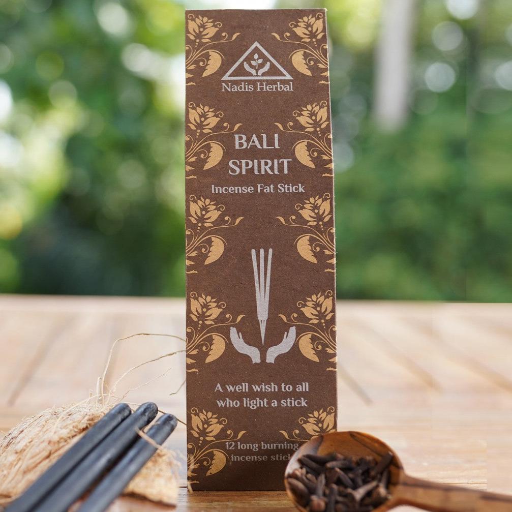 natūralios sudėties smilkalai 'Bali Spirit' Nadis Herbal 