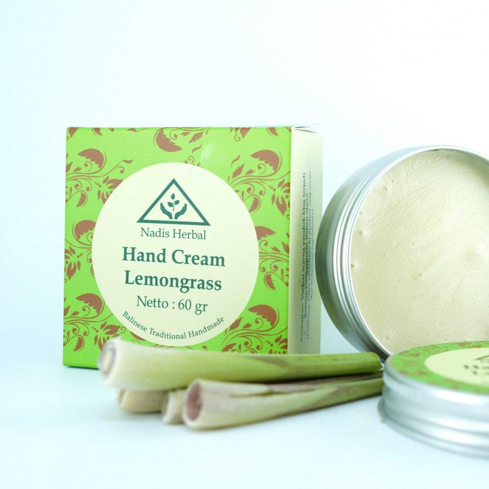 Nadis Herbal rankų kremas su citrinžolių aliejumi