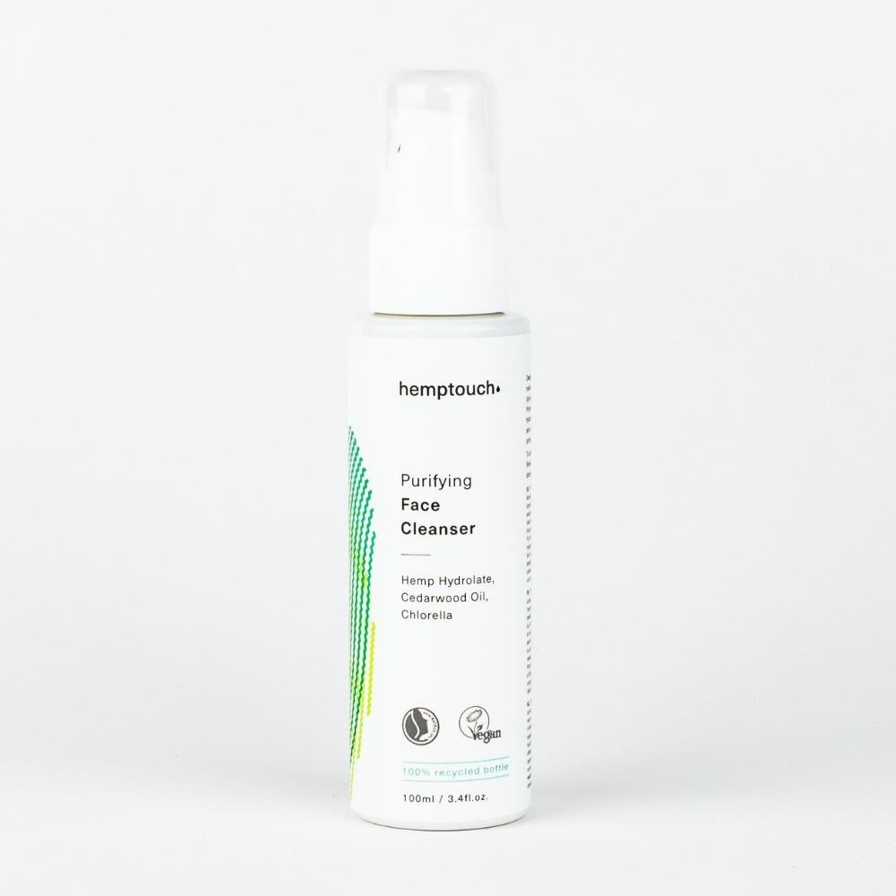valantis veido prausiklis su kanapių ekstraktu giliai ir švelniai nuplauna odą Hemptouch