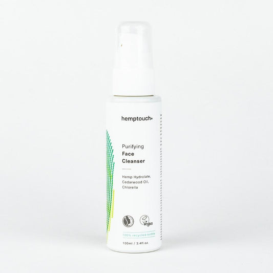 valantis veido prausiklis su kanapių ekstraktu giliai ir švelniai nuplauna odą Hemptouch