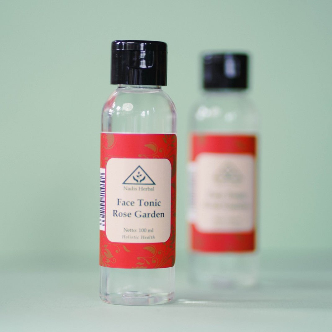 rožių veido tonikas 'Rose Garden' Nadis Herbal 